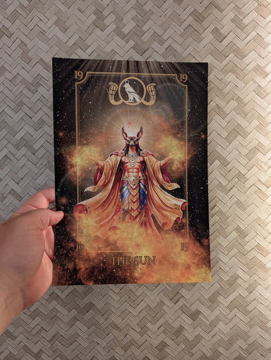 The Sun: Tarot Art Print