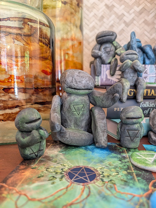 Golem Pair - Earth Element