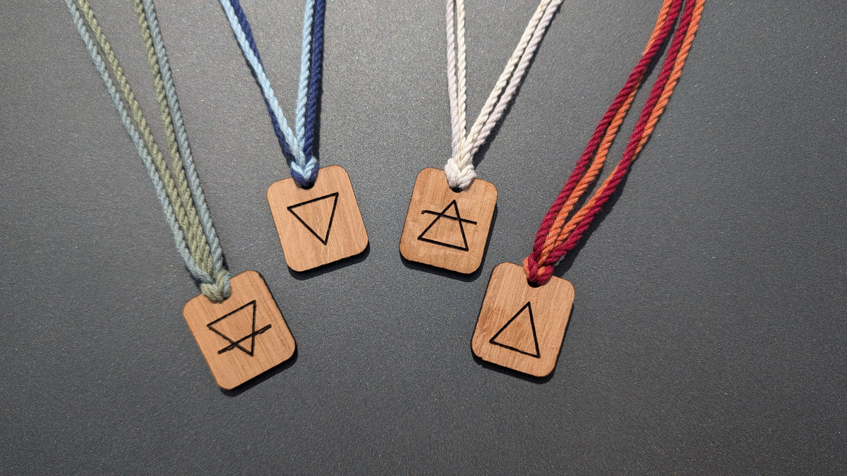 Harmony Necklace - Water Element