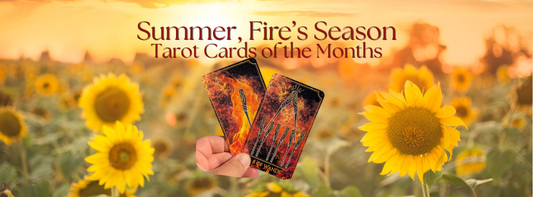 Tarot of the Month — Fire Season 2026
