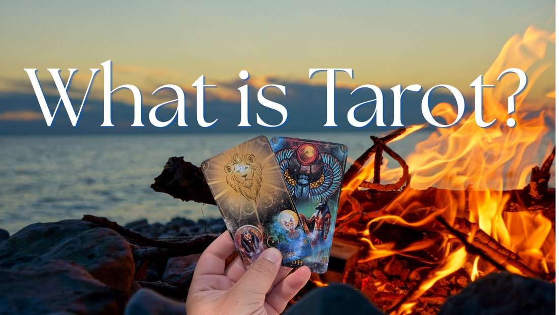 Written in the Stars Tarot Deck by Emporos — plastic-free tarot designed in Devon, printed in Cornwall