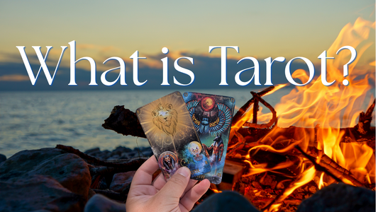 Written in the Stars Tarot Deck by Emporos — plastic-free tarot designed in Devon, printed in Cornwall