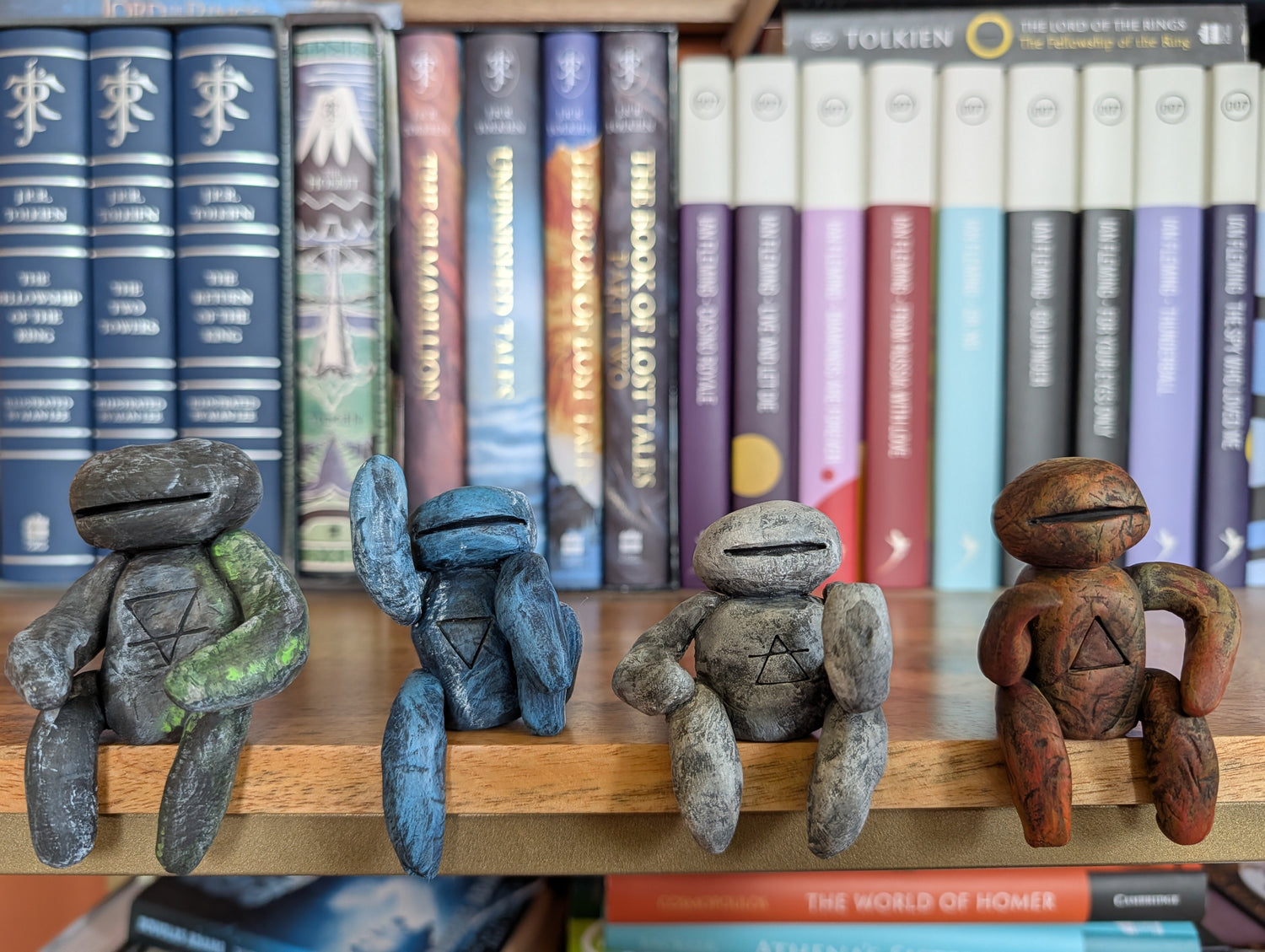 Desk Buddy Golem