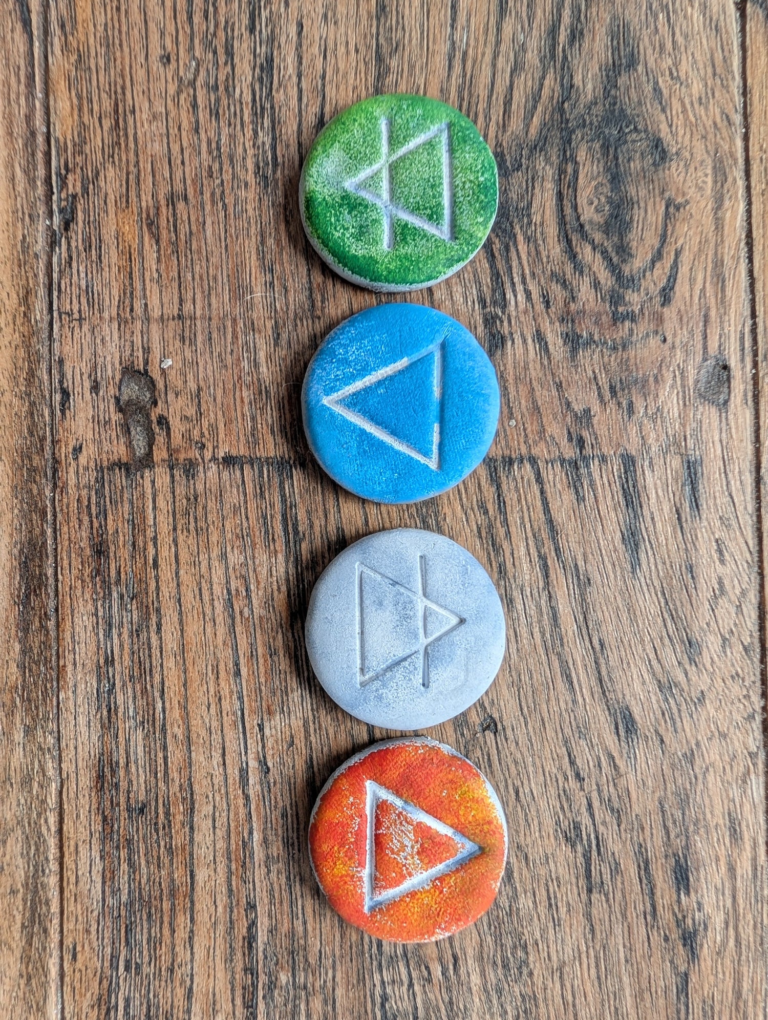 Elemental Runestones