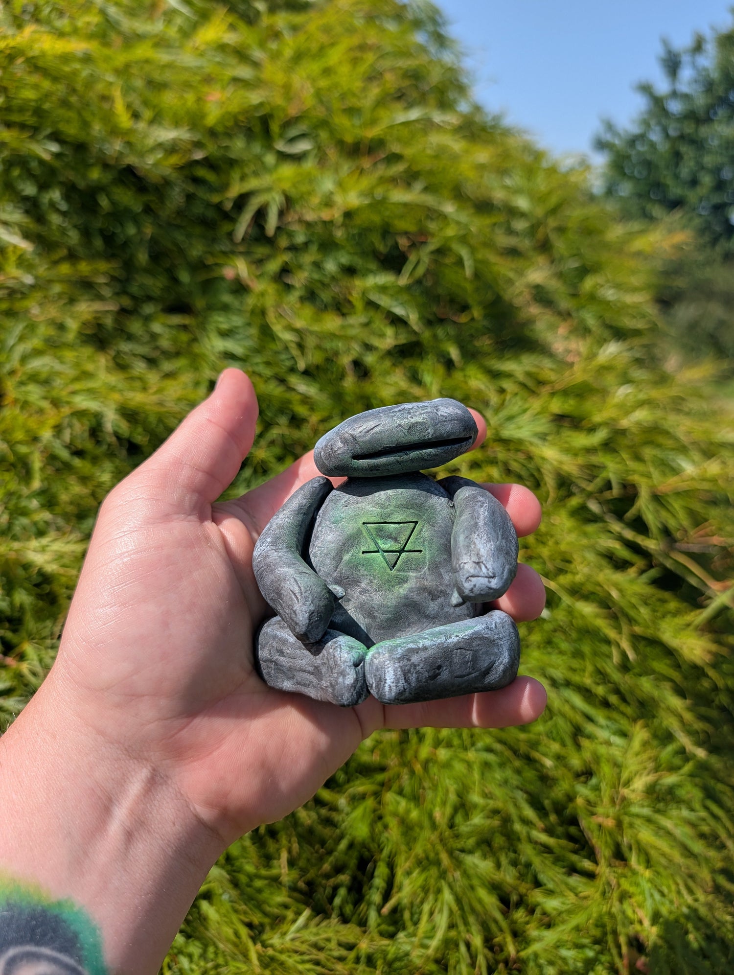 Clay Carvings