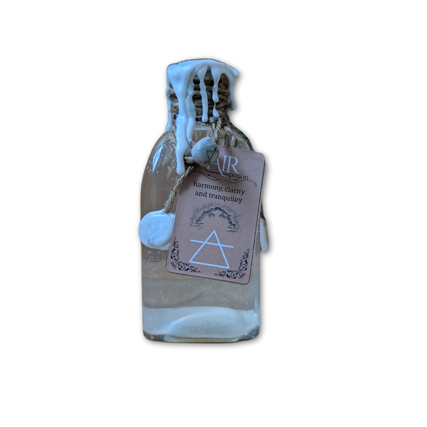Elemental Healing Potion Bottle: Air