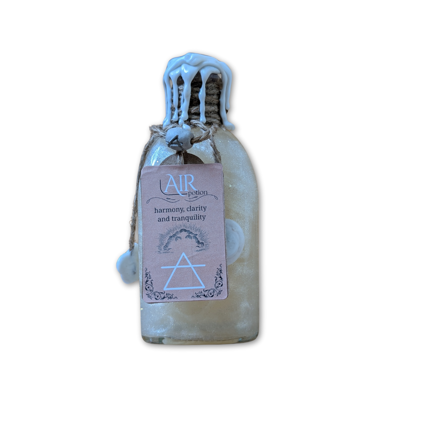 Elemental Healing Potion Bottle: Air