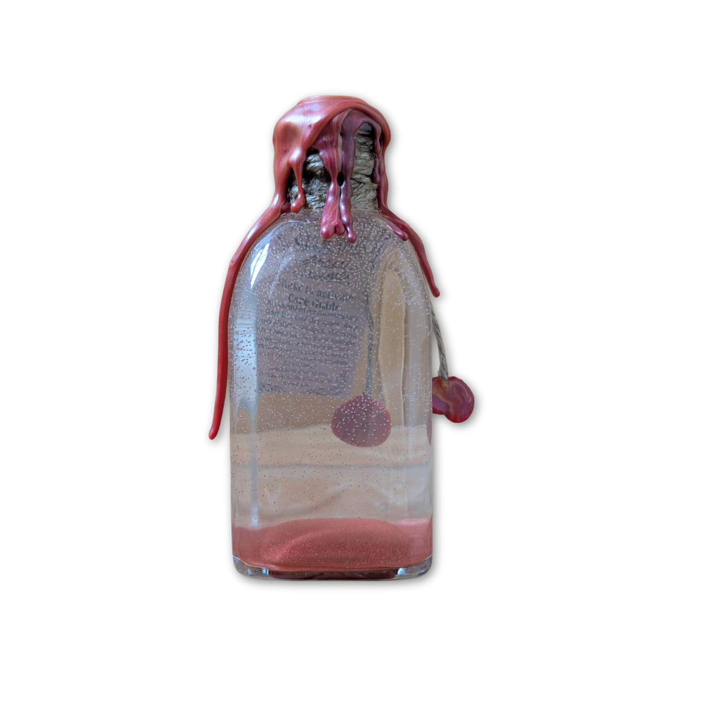 Elemental Healing Potion Bottle: Fire