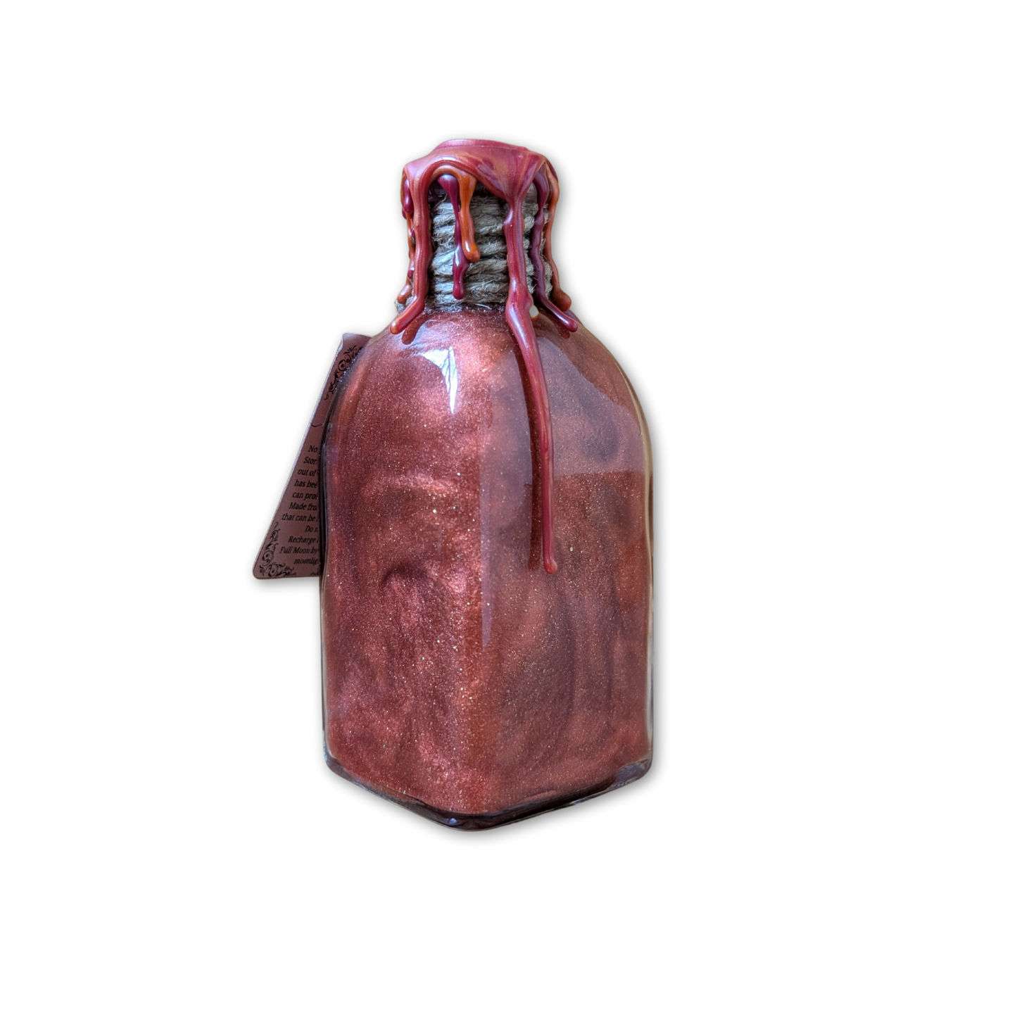 Elemental Healing Potion Bottle: Fire