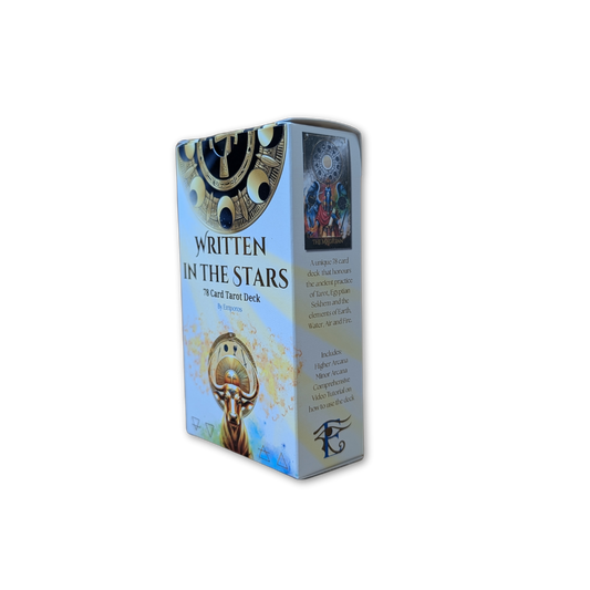 Written in the Stars 78 Card Tarot Deck