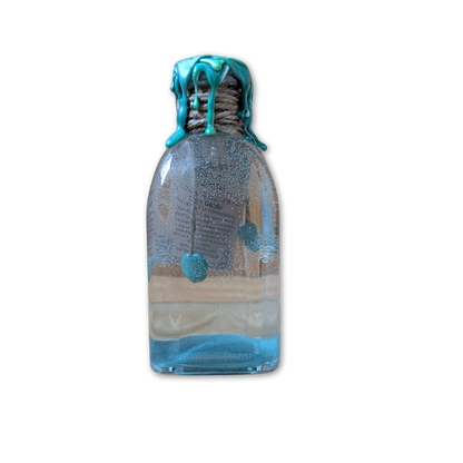 Elemental Healing Potion Bottle: Earth