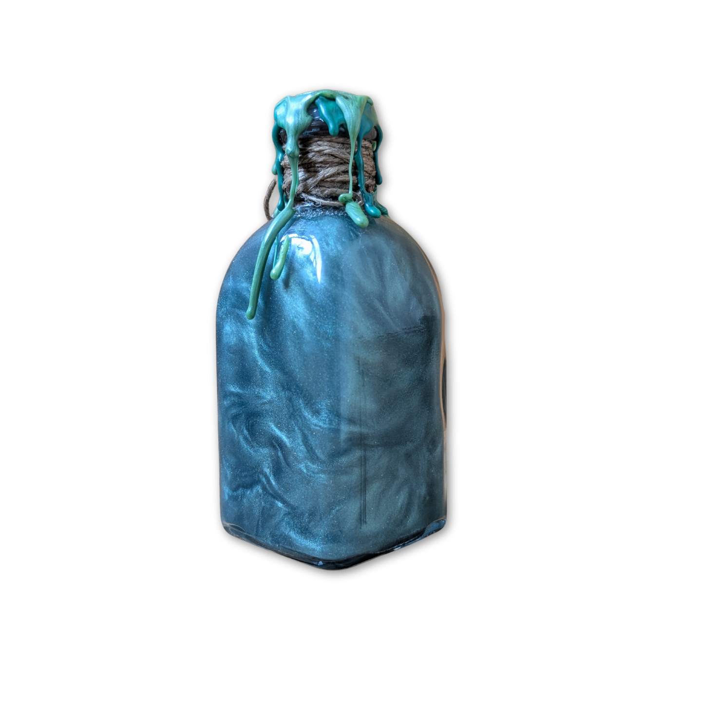 Elemental Healing Potion Bottle: Earth