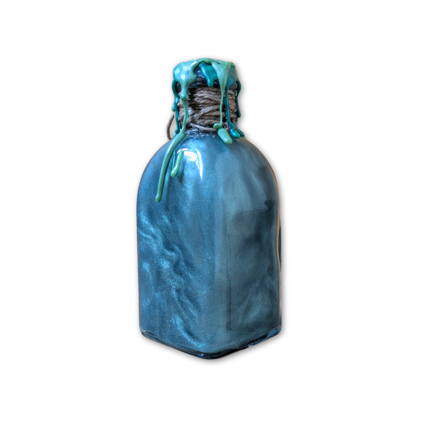 Elemental Healing Potion Bottle: Earth