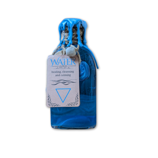 Elemental Healing Potion Bottle: Water