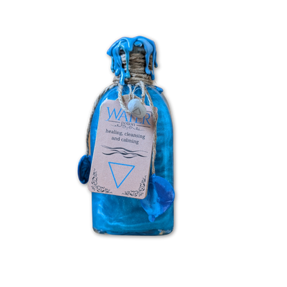 Elemental Healing Potion Bottle: Water
