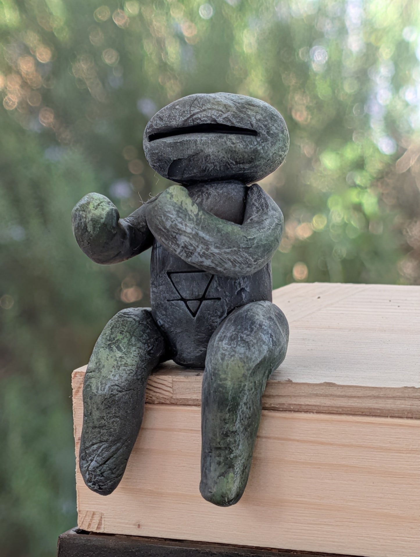 Golem - Desk Buddy - Earth