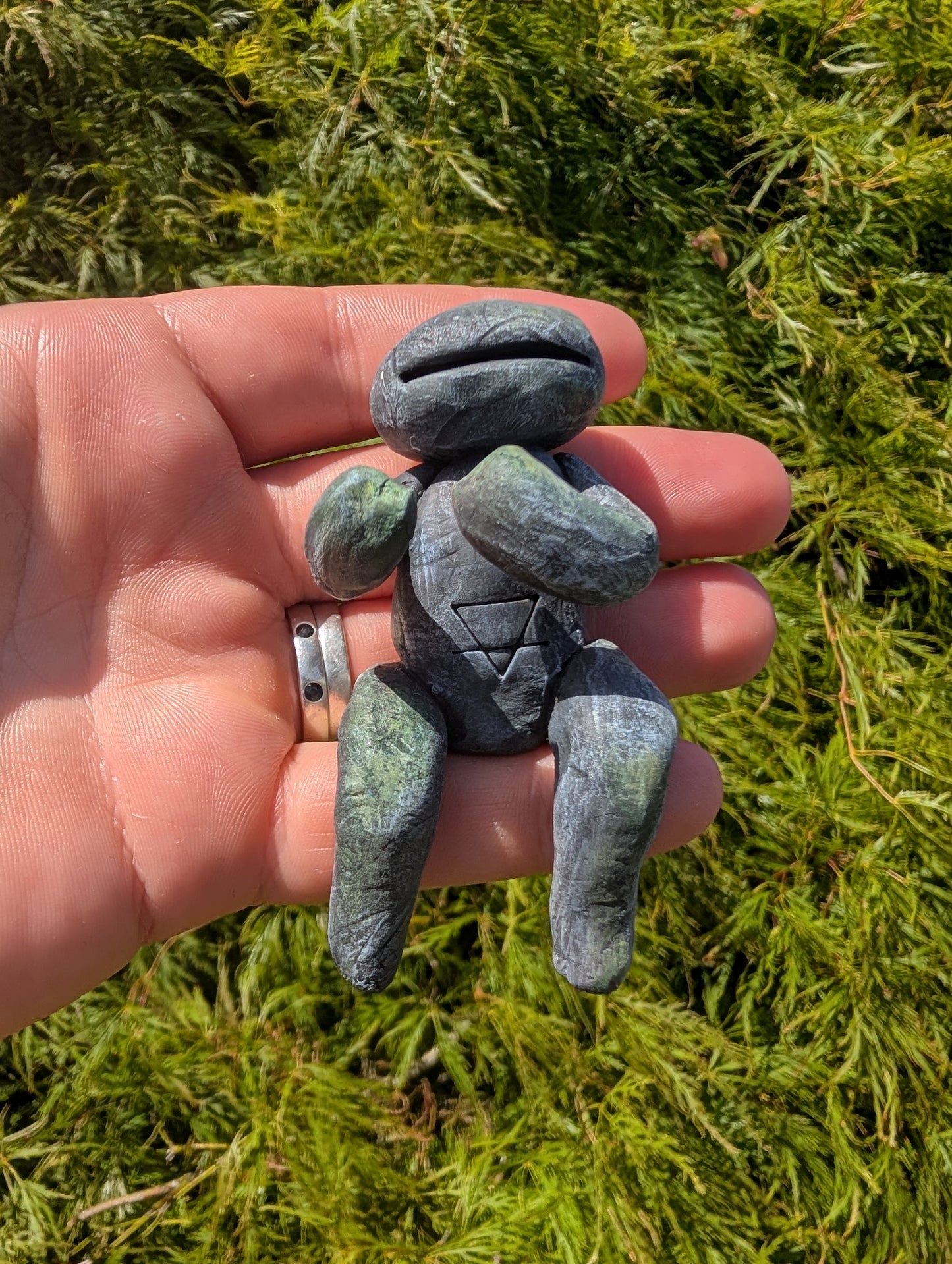 Golem - Desk Buddy - Earth