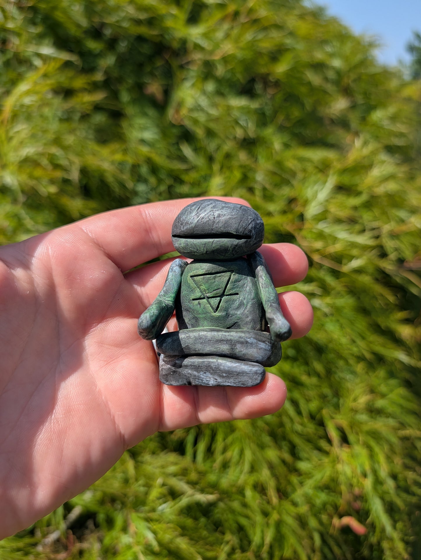 Golem - Seated - Earth Element