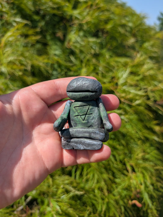 Golem - Seated - Earth Element