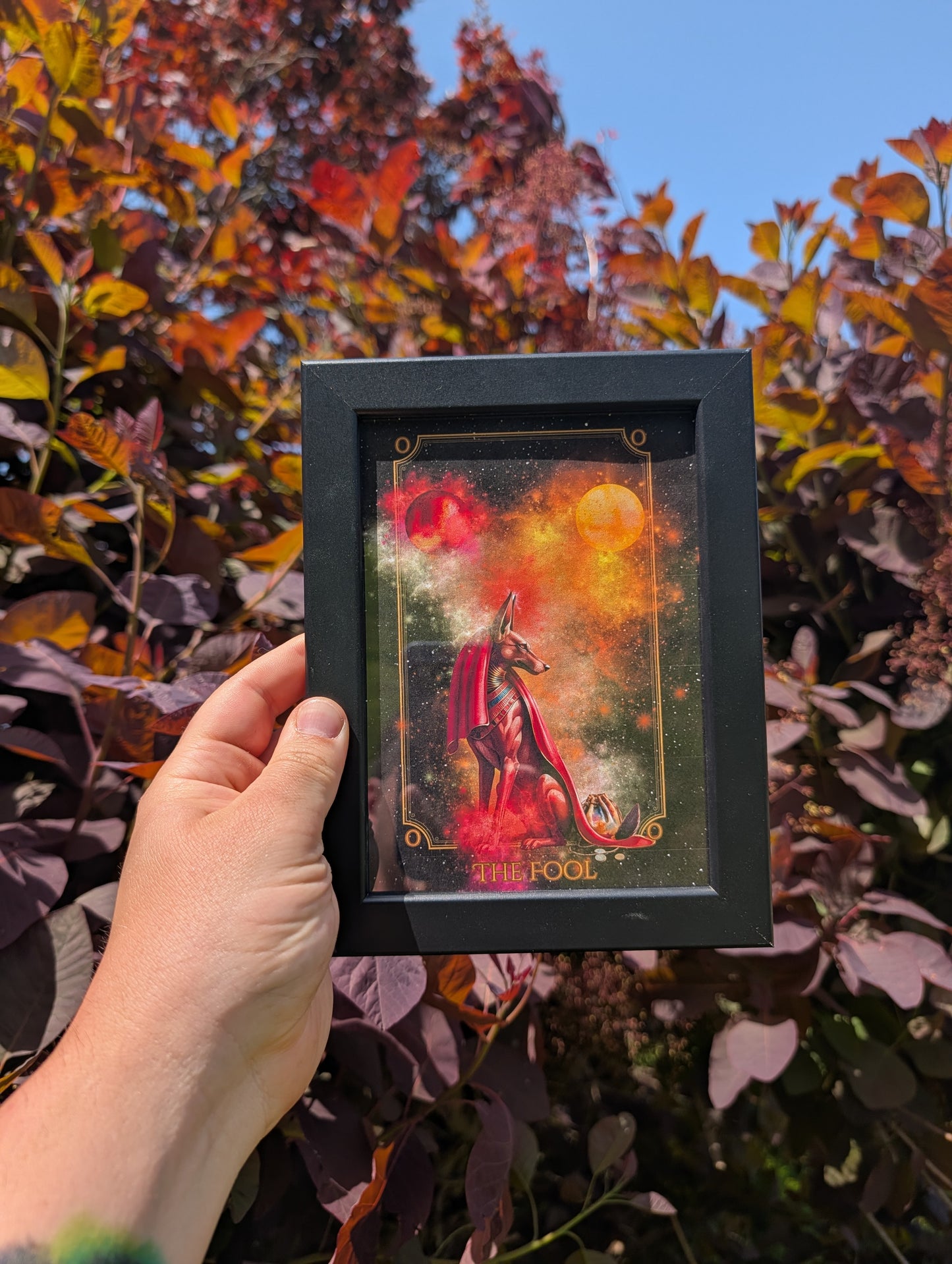 The Fool: Tarot Art Print