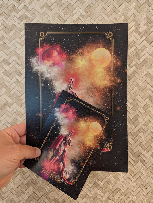 The Fool: Tarot Art Print