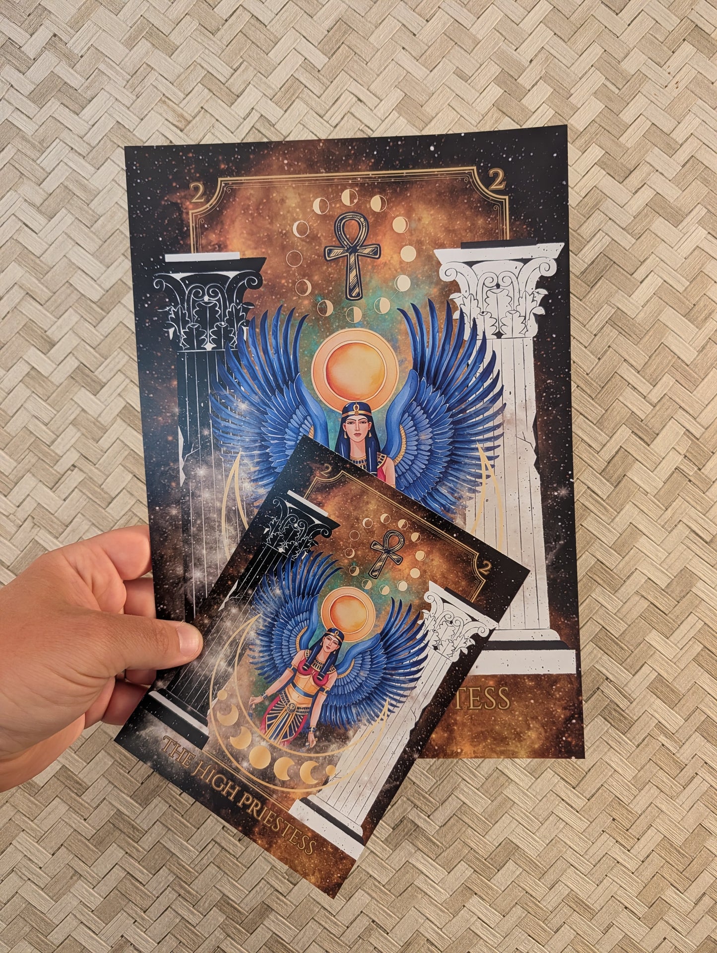 The High Priestess: Tarot Art Print