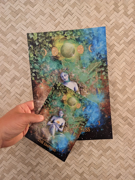 The Empress: Tarot Art Print