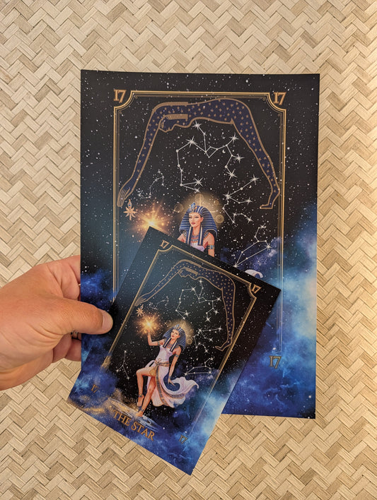 The Star: Tarot Art Print