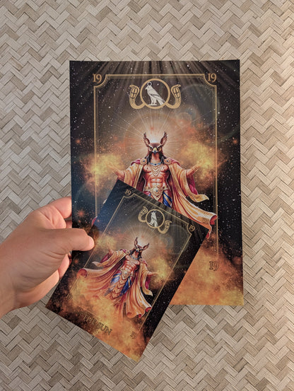 The Sun: Tarot Art Print