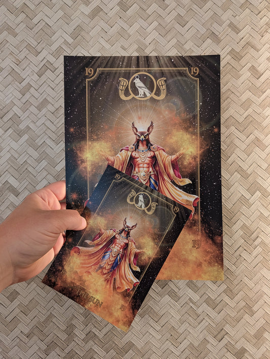 The Sun: Tarot Art Print