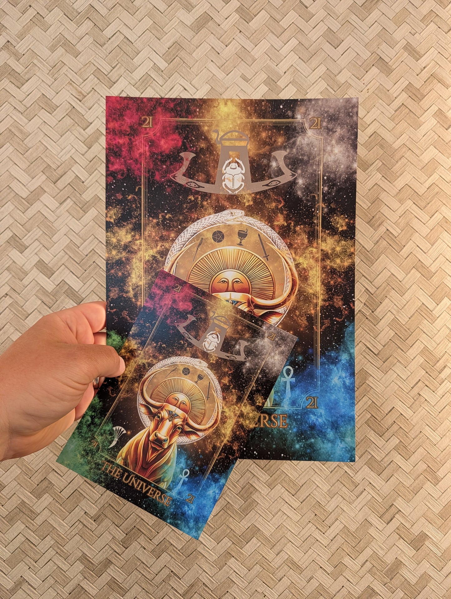The Universe: Tarot Art Print