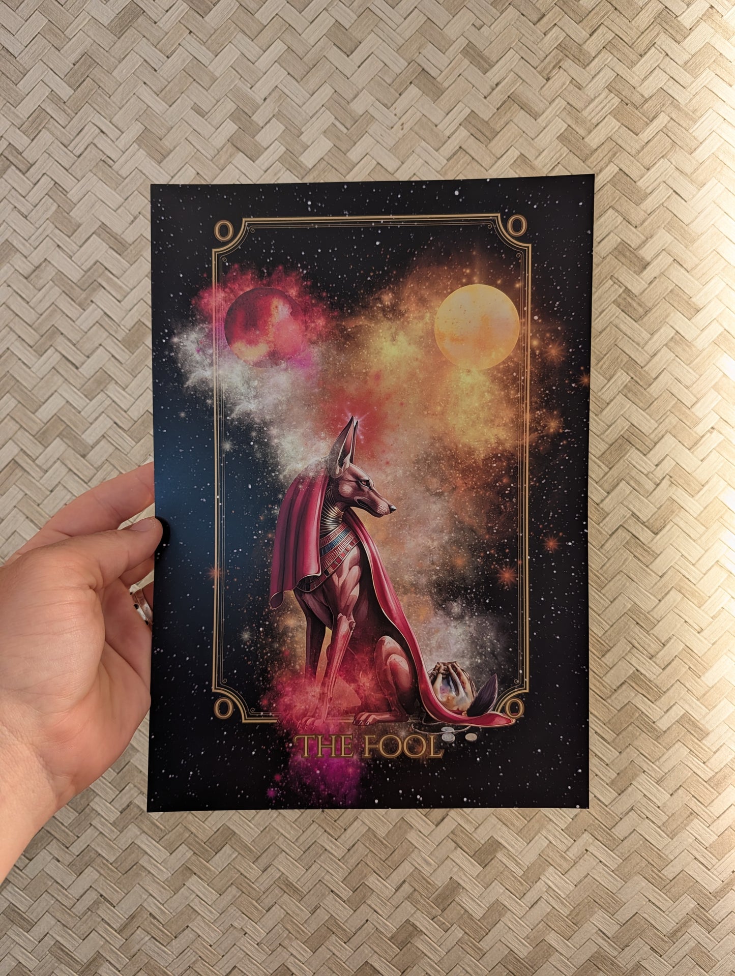 The Fool: Tarot Art Print