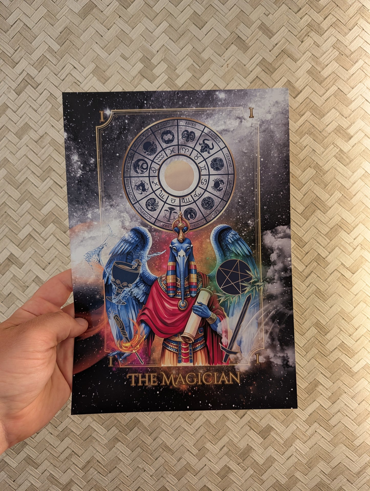 The Magician: Tarot Art Print
