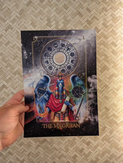 The Magician: Tarot Art Print