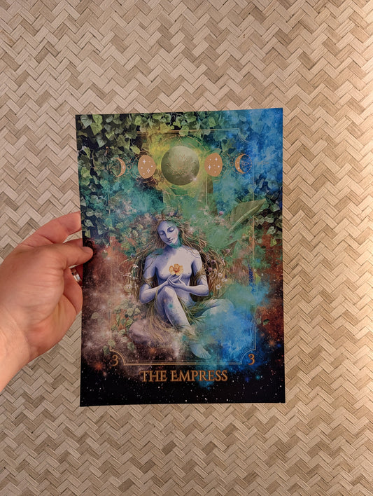 The Empress: Tarot Art Print