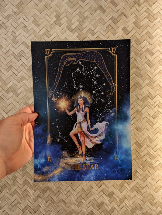 The Star: Tarot Art Print