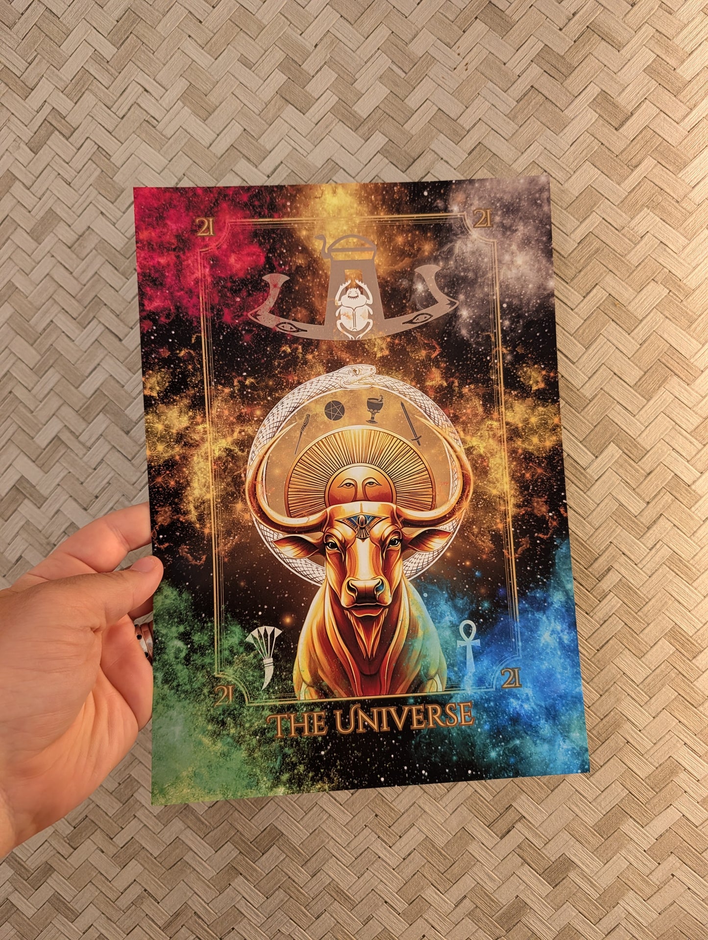 The Universe: Tarot Art Print