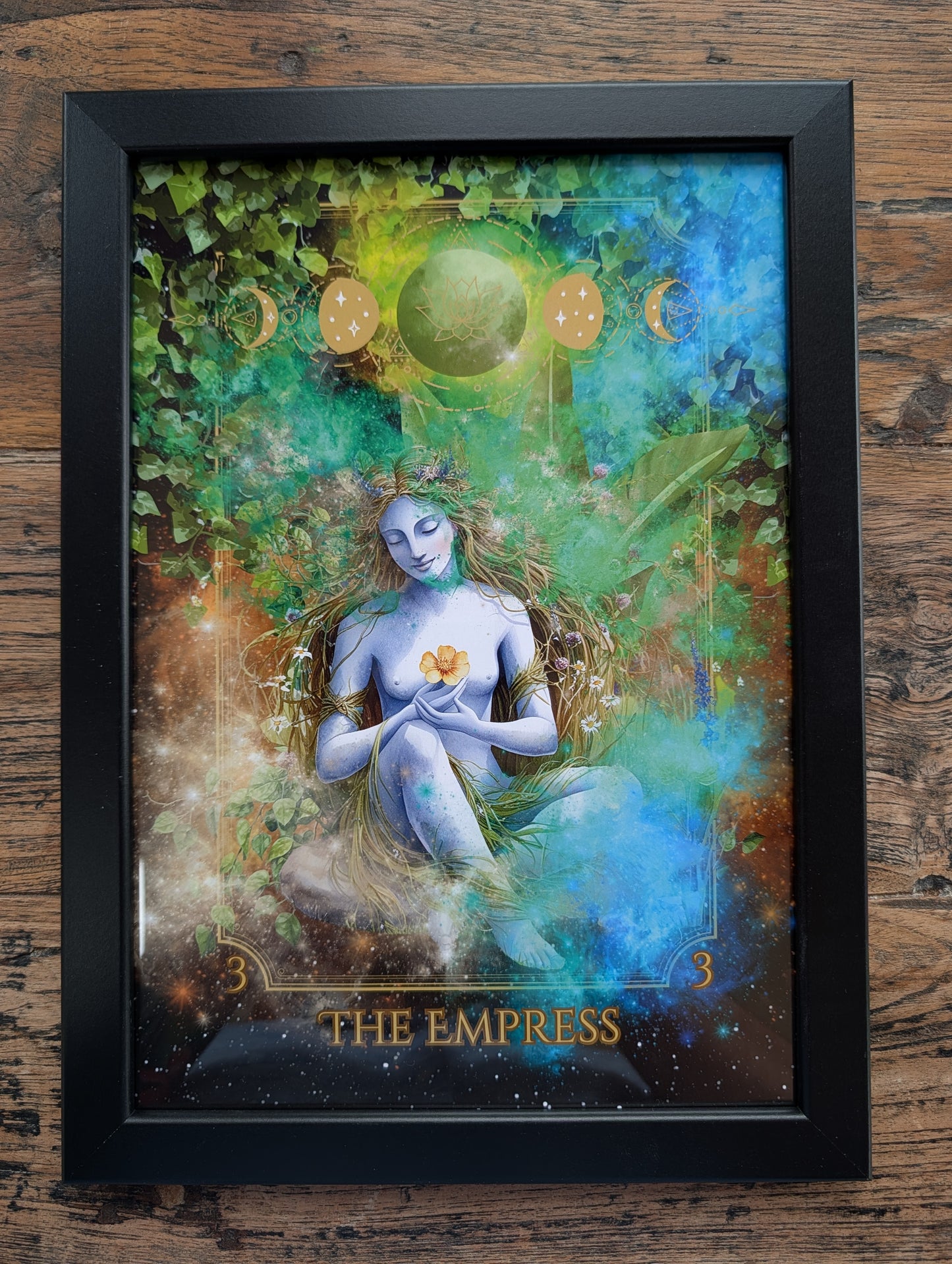 Ace of Cups: Tarot Art Print