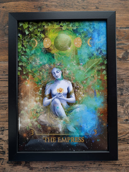 Ace of Cups: Tarot Art Print