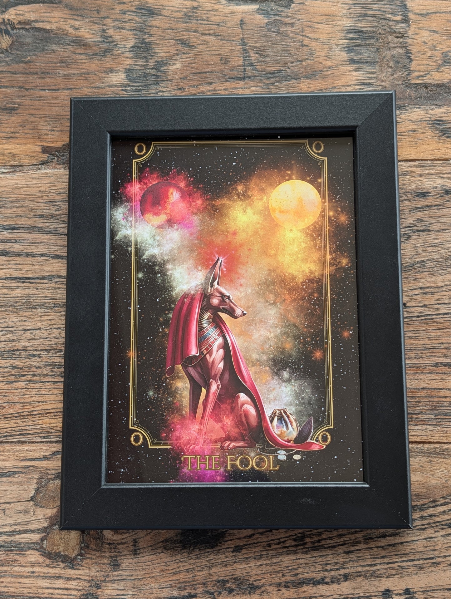 The Fool: Tarot Art Print