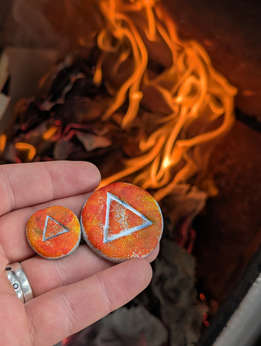 Fire Runestone