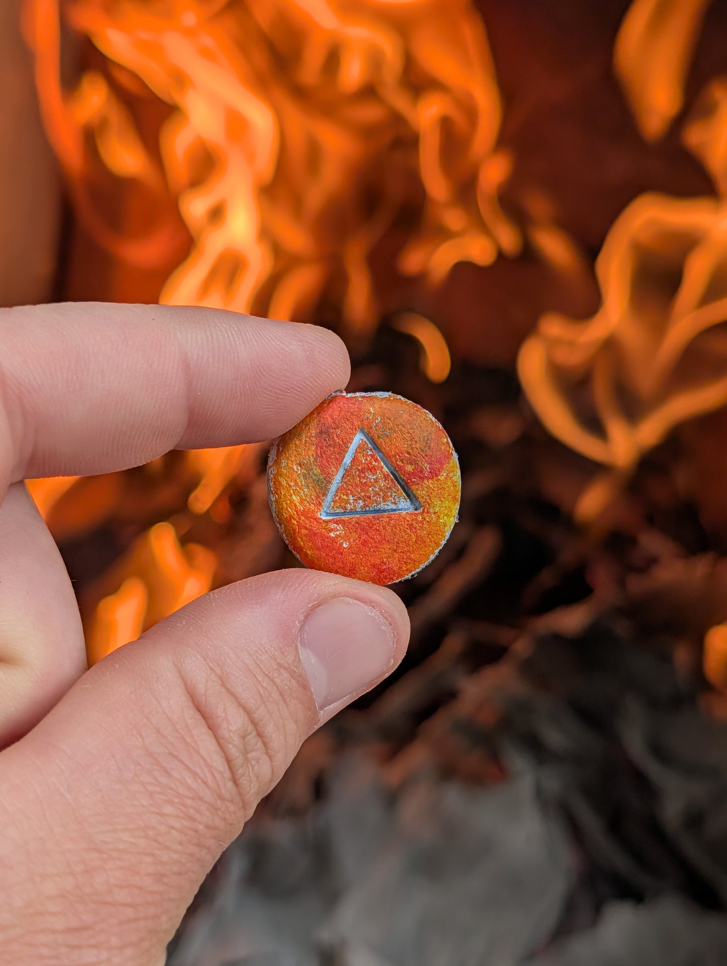 Fire Runestone