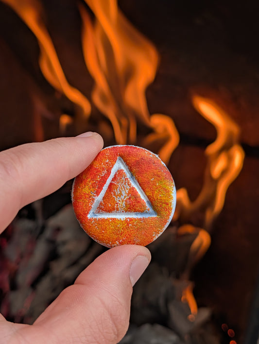 Fire Runestone