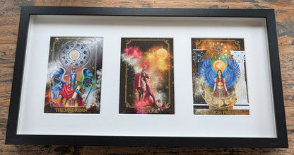 3-Aperture Frame: Made to Order