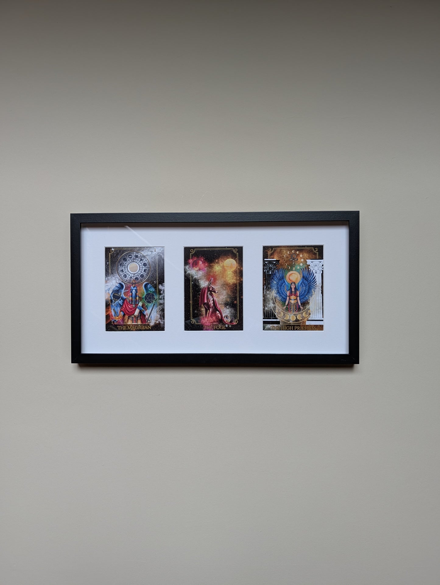 3-Aperture Frame: Made to Order