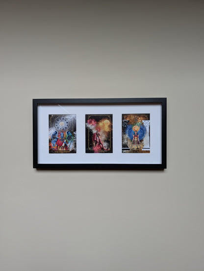3-Aperture Frame: Made to Order