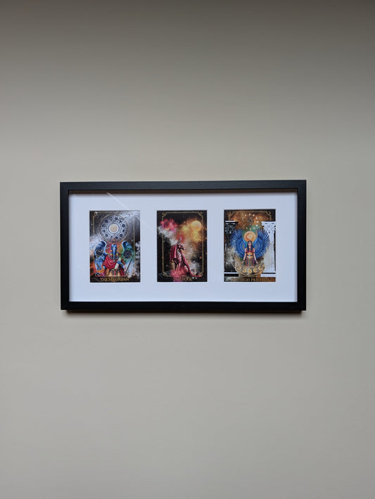 3-Aperture Frame: Made to Order