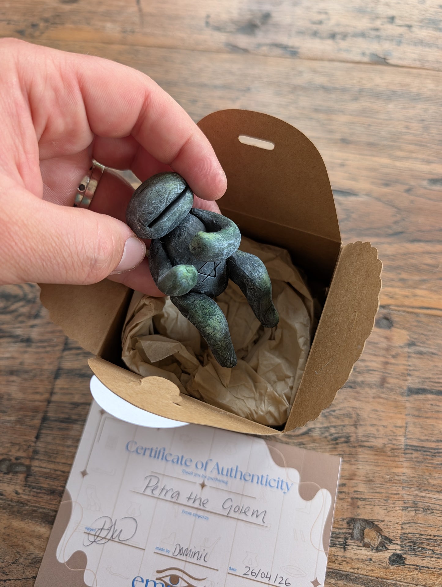 Golem - Seated - Earth Element