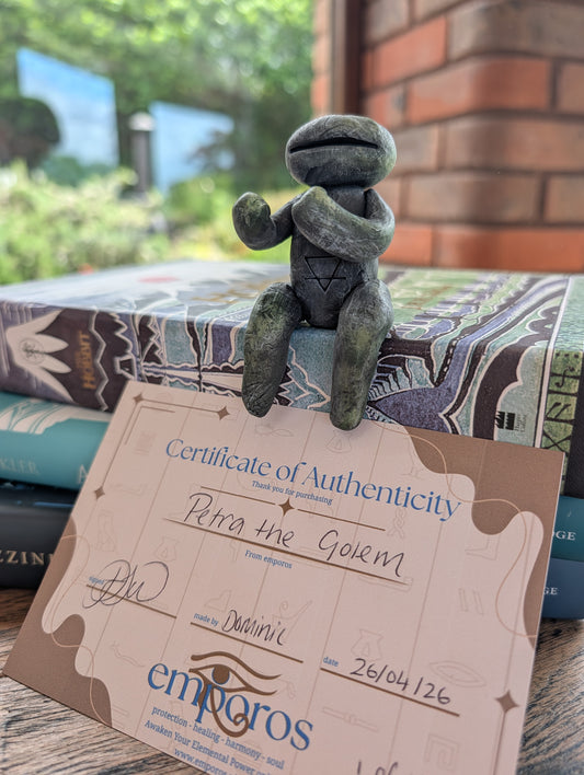 Golem - Desk Buddy - Earth