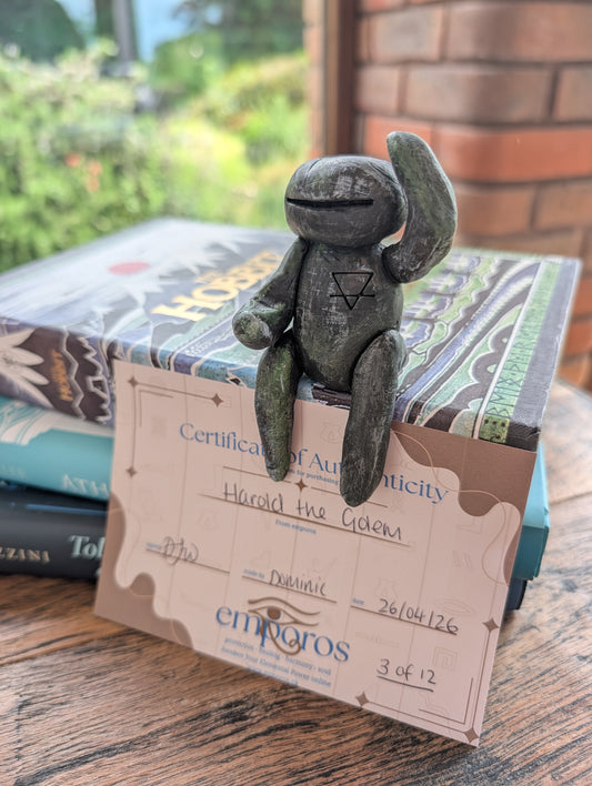 Golem - Desk Buddy - Earth